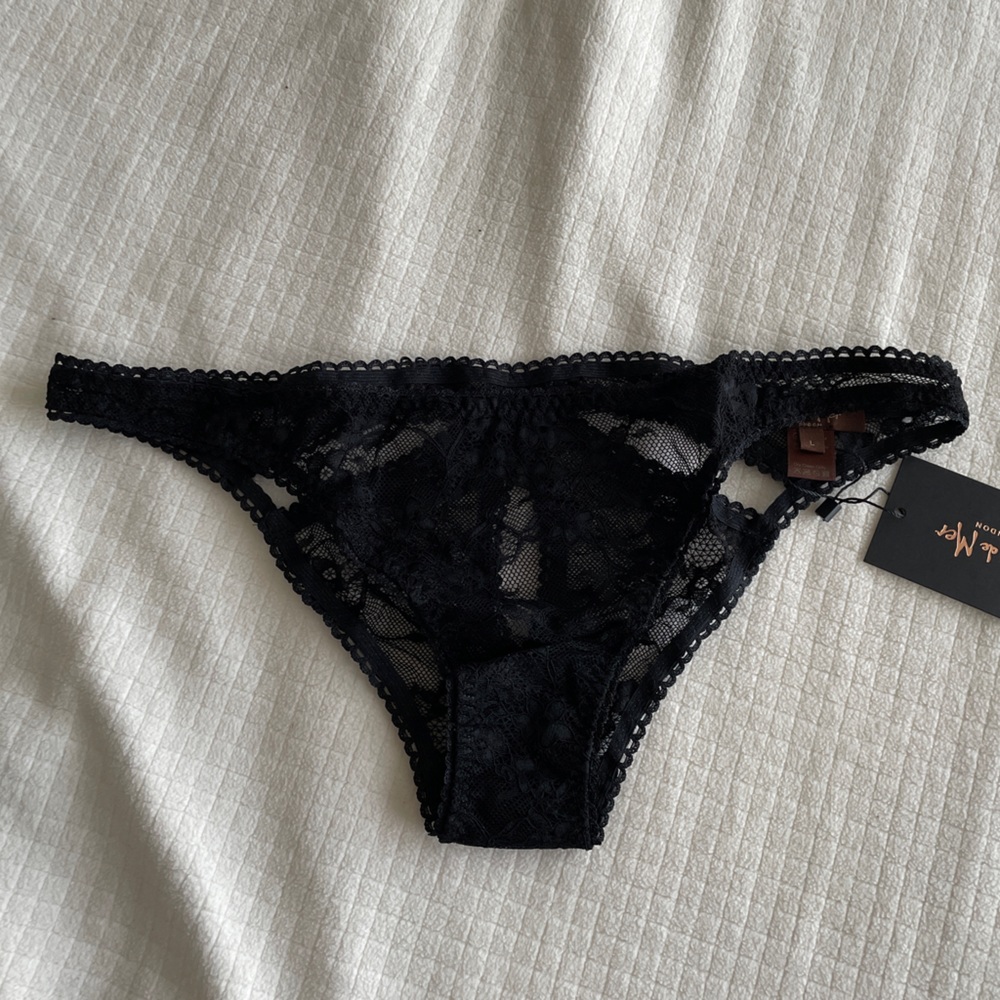 NWT COCO DE MER Aphrodite Bikini Brief LARGE